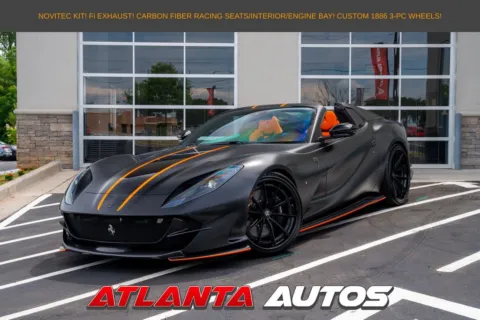 Black 2023 Ferrari 812 GTS for sale in Marietta, GA