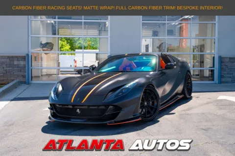 Black 2023 Ferrari 812 GTS for sale in Marietta, GA