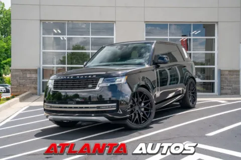 Black 2022 Land Rover Range Rover SE for sale in Marietta, GA