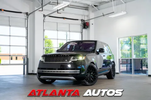 Gray 2022 Land Rover Range Rover SE for sale in Marietta, GA