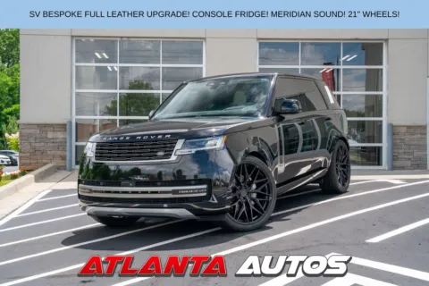 Black 2022 Land Rover Range Rover SE for sale in Marietta, GA