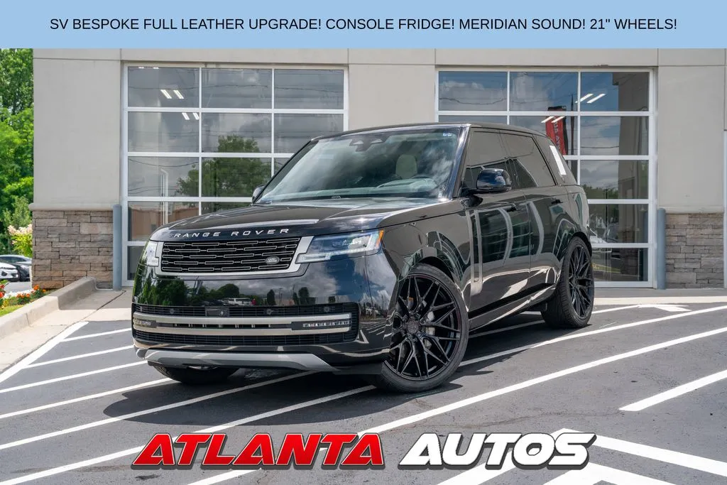2022 Land Rover Range Rover SE
