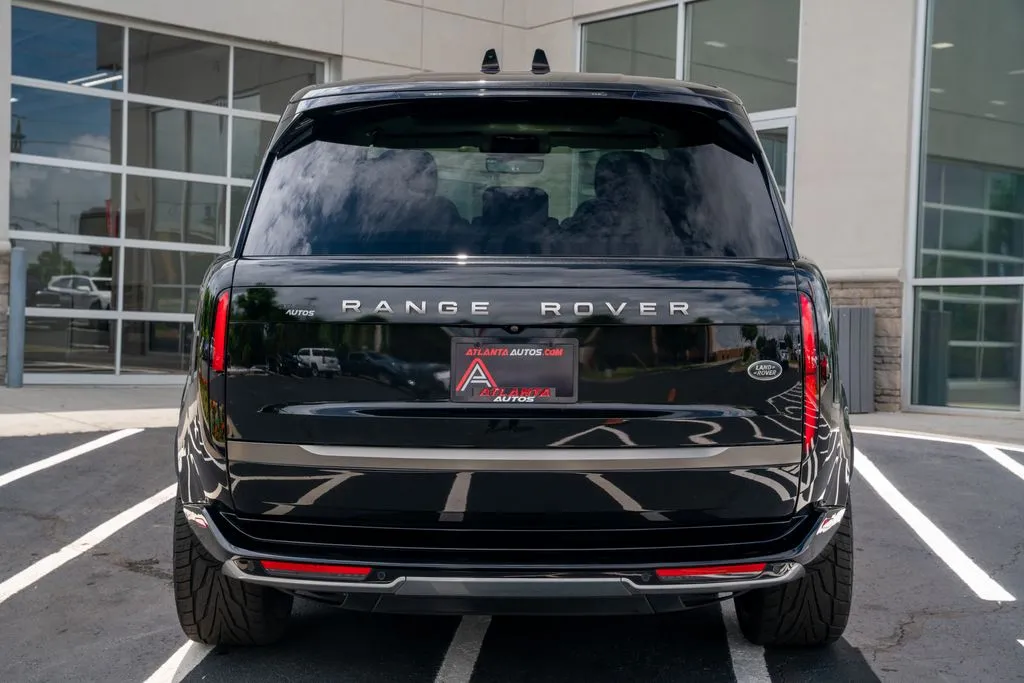 Land Rover Range Rover photo 16