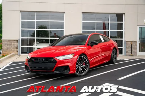 Red 2022 Audi S7 2.9T Prestige for sale in Marietta, GA