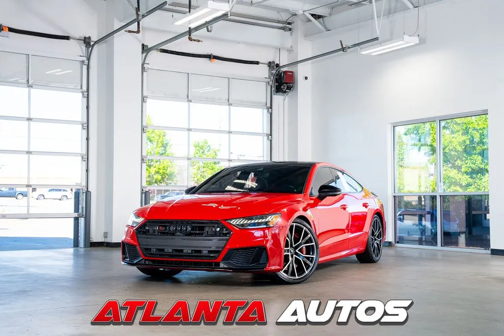 Red 2022 Audi S7 2.9T Prestige for sale in Marietta, GA