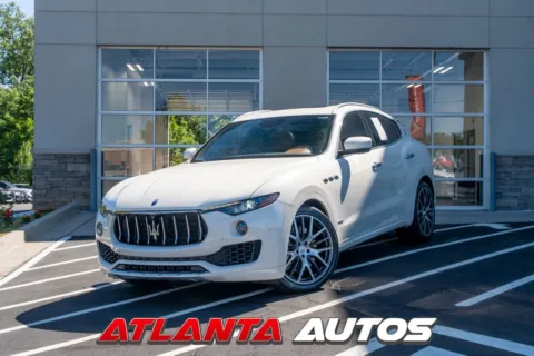 White 2018 Maserati Levante S GranLusso for sale in Marietta, GA