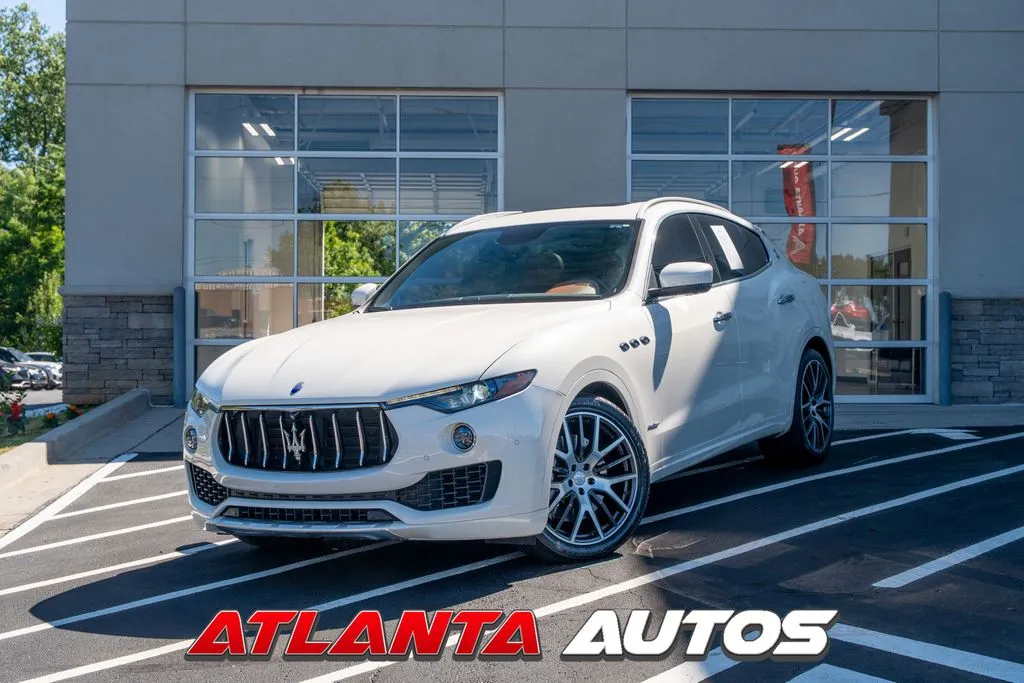 2018 Maserati Levante S GranLusso's photo