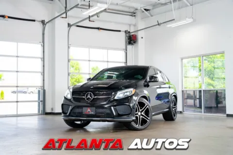 Black 2016 Mercedes-Benz GLE 450 AMG for sale in Marietta, GA