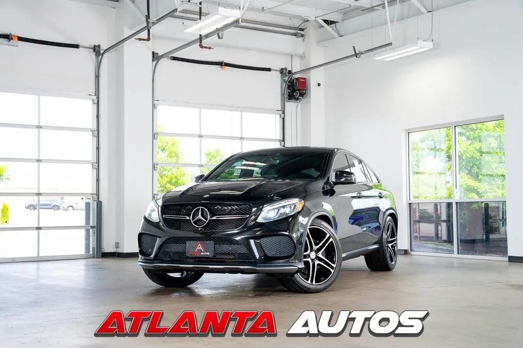 2016 Mercedes-Benz GLE-Class Coupe GLE450 AMG