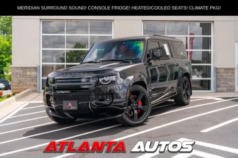 Black 2026 Land Rover Defender 130 X for sale in Marietta, GA