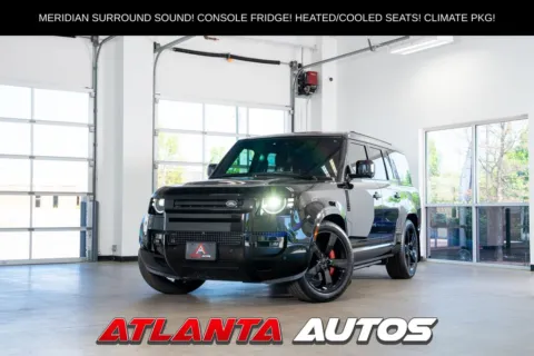 Black 2026 Land Rover Defender 130 X for sale in Marietta, GA