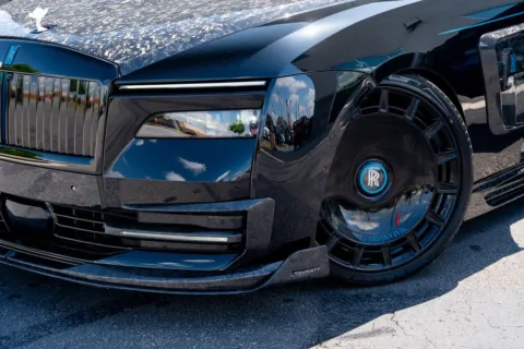 Another view of 2024 Rolls-Royce Spectre for sale in Marietta, GA at Atlanta Autos