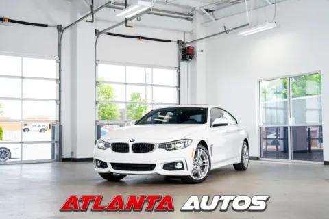 White 2019 BMW 4 Series 430i Gran Coupe for sale in Marietta, GA