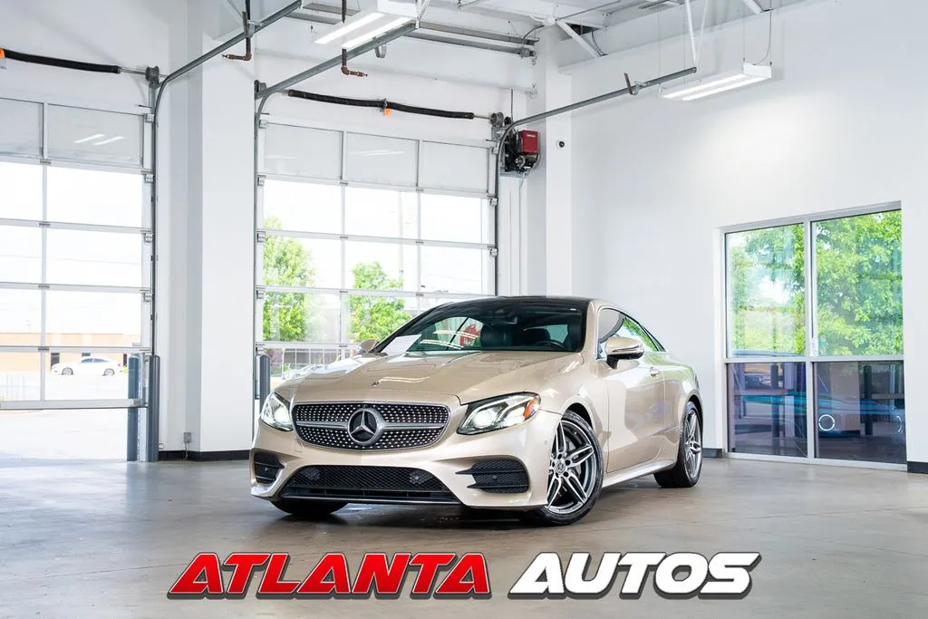 2019 Mercedes-Benz E-Class E450 Coupe's photo