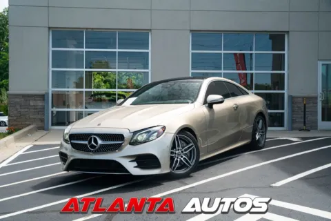 Silver 2019 Mercedes-Benz E-Class E 450 for sale in Marietta, GA