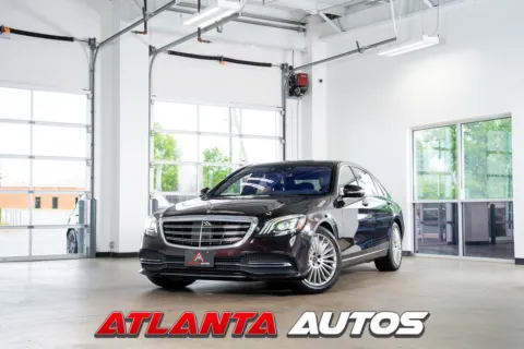 Black 2019 Mercedes-Benz S-Class S 560 for sale in Marietta, GA