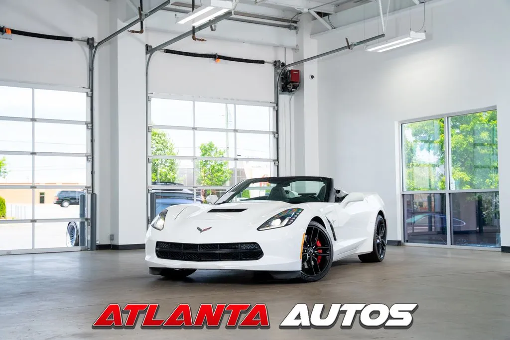 2014 Chevrolet Corvette Stingray Convertible w/Z51's photo