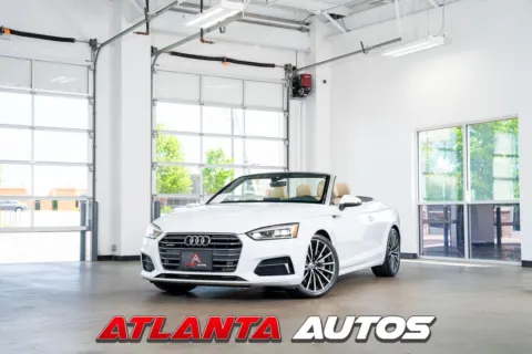 Black 2018 Audi A5 2.0T Premium Plus for sale in Marietta, GA