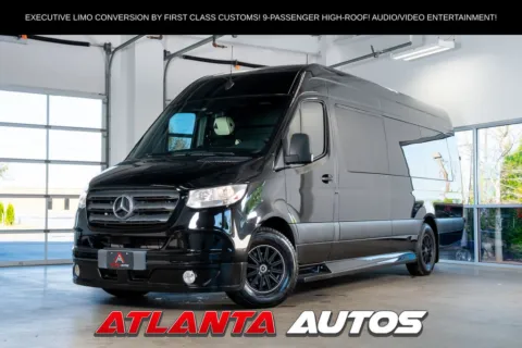 Green 2019 Mercedes-Benz Sprinter 2500 Cargo 170 WB for sale in Marietta, GA