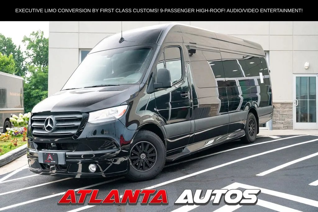 Black 2019 Mercedes-Benz Sprinter 2500 Cargo 170 WB for sale in Marietta, GA