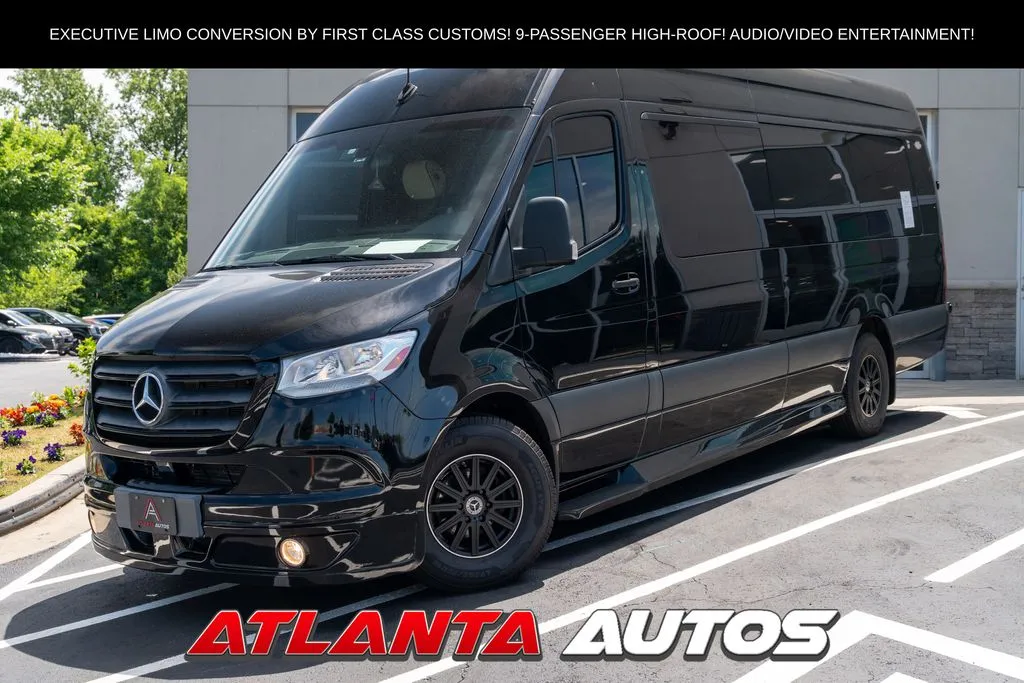 Green 2019 Mercedes-Benz Sprinter 2500 Cargo 170 WB for sale in Marietta, GA