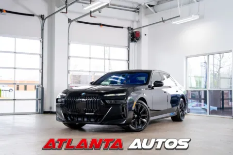 Black 2023 BMW 7 Series 760i xDrive for sale in Marietta, GA
