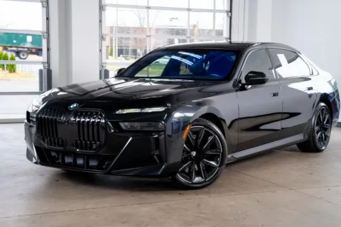 Photos of 2023 BMW 7 Series 760i xDrive for sale in Marietta, GA at Atlanta Autos