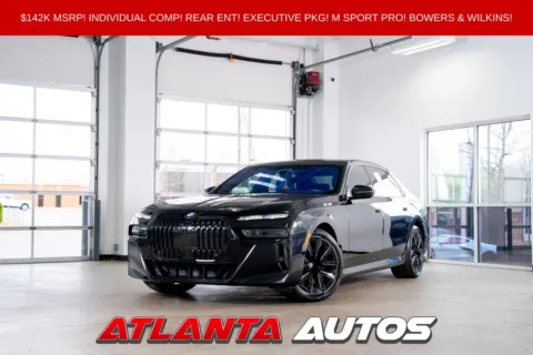 Black 2023 BMW 7 Series 760i xDrive for sale in Marietta, GA