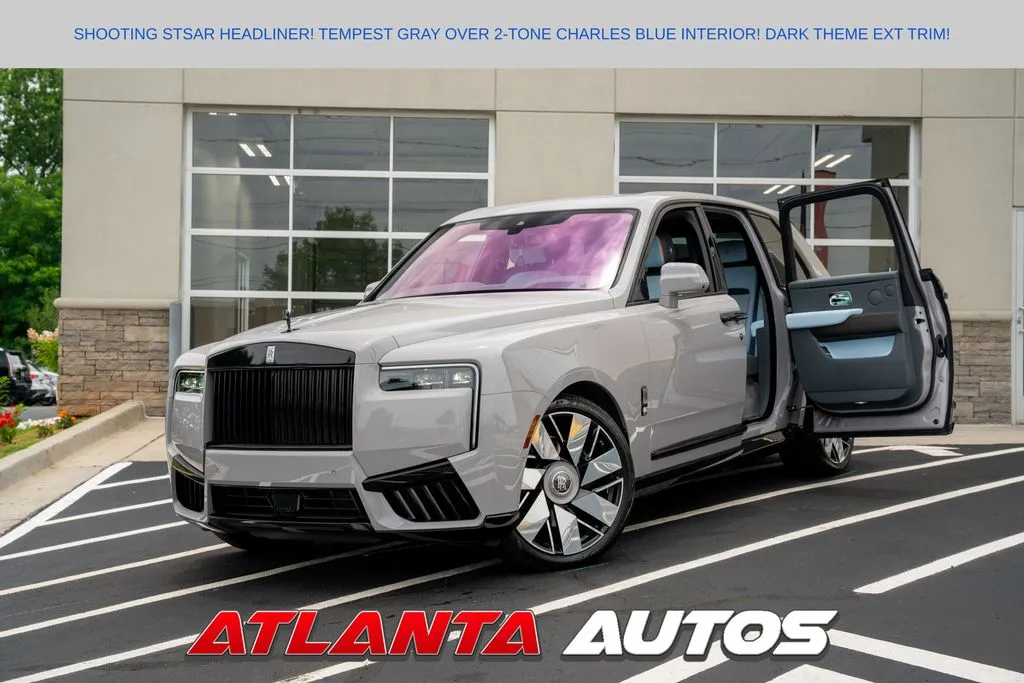 2025 Rolls-Royce Cullinan -'s photo