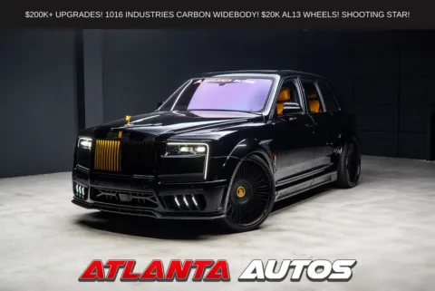 Black 2025 Rolls-Royce Cullinan for sale in Marietta, GA