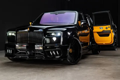 Photos of 2025 Rolls-Royce Cullinan for sale in Marietta, GA at Atlanta Autos