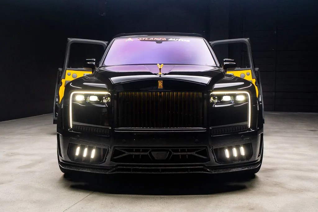 Rolls-Royce Cullinan photo 4