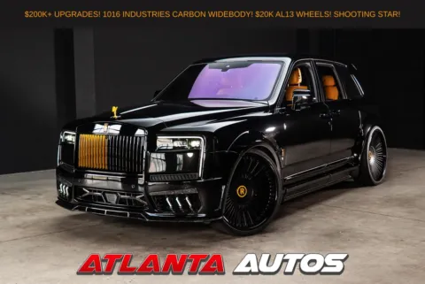 Black 2025 Rolls-Royce Cullinan for sale in Marietta, GA