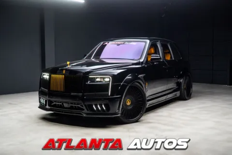 Black 2025 Rolls-Royce Cullinan for sale in Marietta, GA