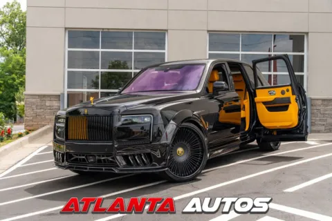 Black 2025 Rolls-Royce Cullinan for sale in Marietta, GA