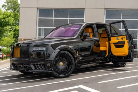 Photos of 2025 Rolls-Royce Cullinan for sale in Marietta, GA at Atlanta Autos