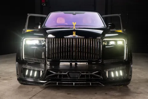 Another view of 2025 Rolls-Royce Cullinan for sale in Marietta, GA at Atlanta Autos