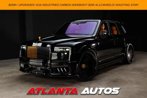 Black 2025 Rolls-Royce Cullinan for sale in Marietta, GA
