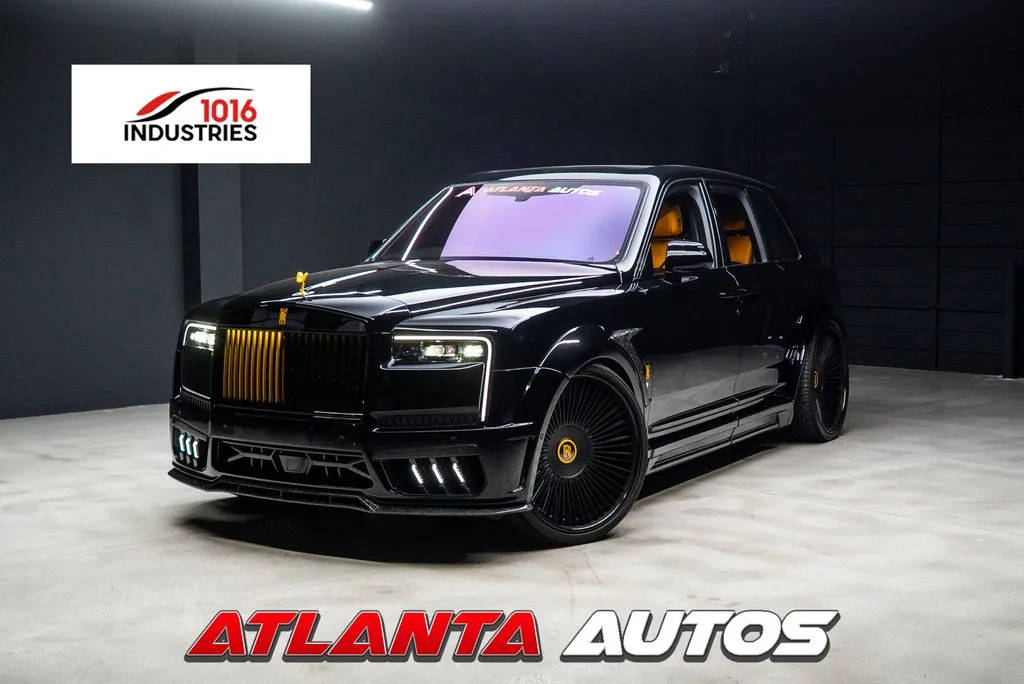 Rolls-Royce Cullinan