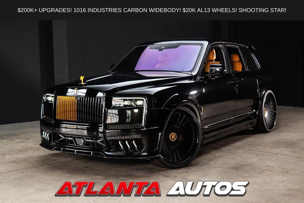 Black 2025 Rolls-Royce Cullinan for sale in Marietta, GA