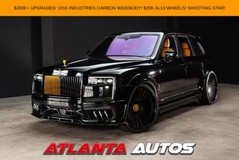 Black 2025 Rolls-Royce Cullinan for sale in Marietta, GA