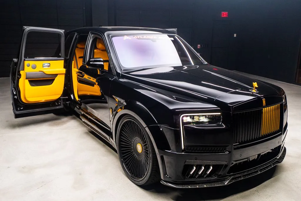 Rolls-Royce Cullinan photo 14