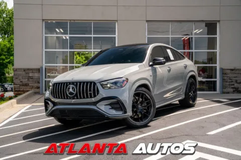 Gray 2024 Mercedes-Benz GLE 53 AMG for sale in Marietta, GA