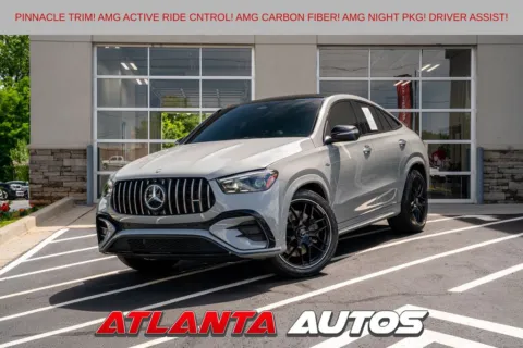 Gray 2024 Mercedes-Benz GLE 53 AMG for sale in Marietta, GA