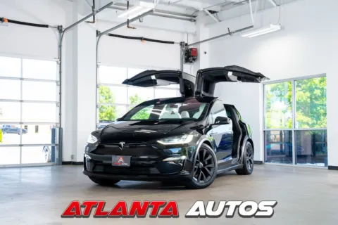 Black 2023 Tesla Model X for sale in Marietta, GA