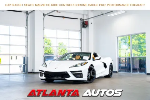 White 2021 Chevrolet Corvette Stingray for sale in Marietta, GA