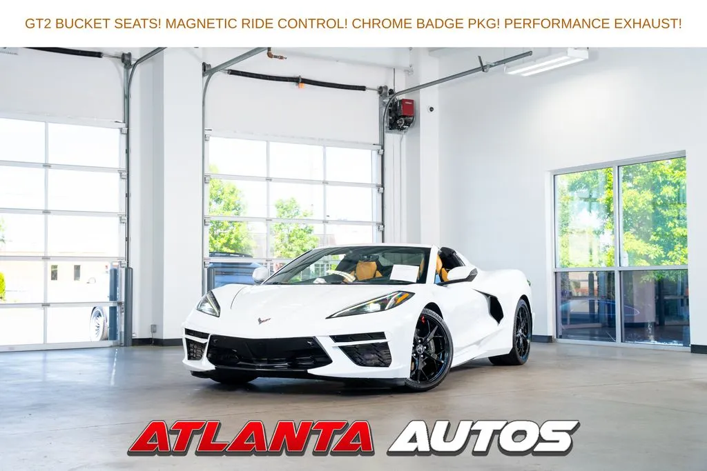 2021 Chevrolet Corvette Stingray Convertible 2LT's photo