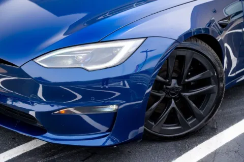 Another view of 2023 Tesla Model S for sale in Marietta, GA at Atlanta Autos