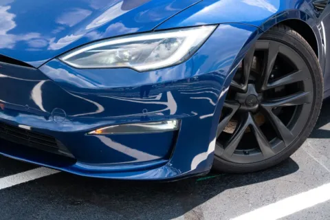 Another view of 2023 Tesla Model S for sale in Marietta, GA at Atlanta Autos