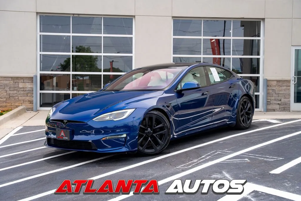 Blue 2023 Tesla Model S for sale in Marietta, GA